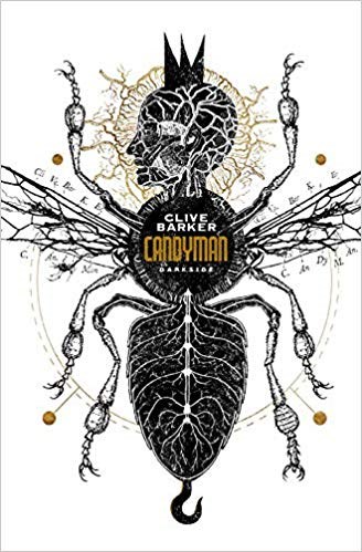Livro Candyman: o Lado Doce e Sadico do Terror - Barker