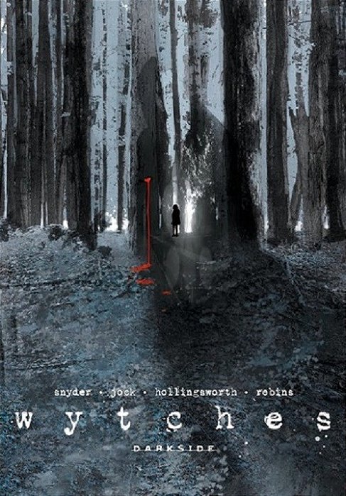 Livro Wytches - Snyder