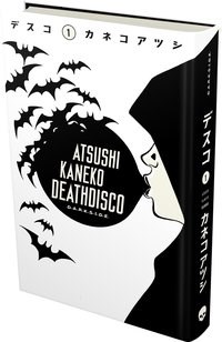 Livro Death Disco - Vol. 01 - Atsushi Kanek - Darkside