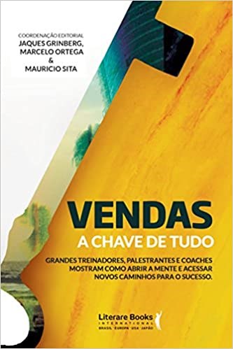 Livro Vendas: a Chave de Tudo - Sita