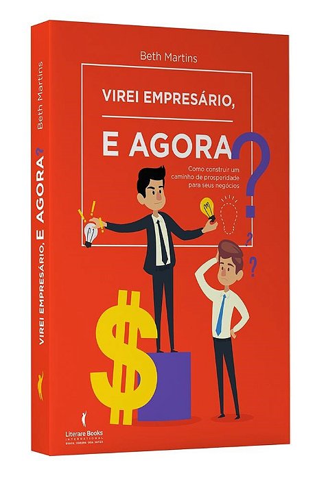 Livro Virei Empresario, e Agora - Martins