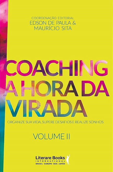 Livro Coaching - a Hora da Virada - Vol. 02 - Paula
