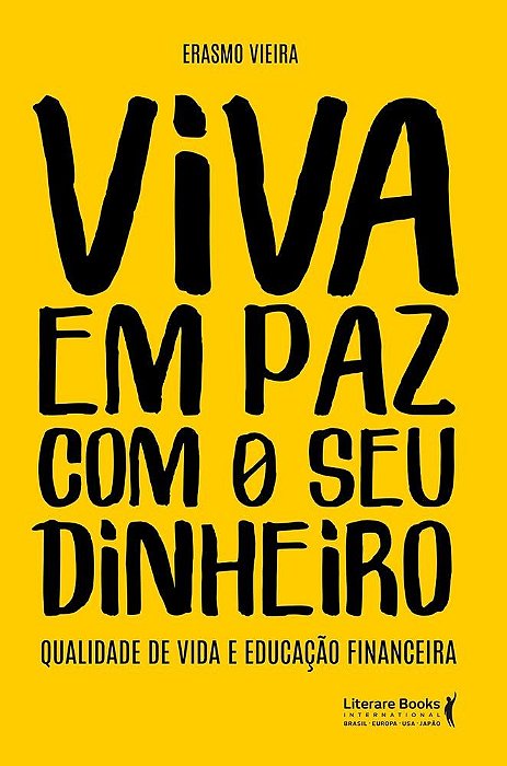 Livro VIVA EM PAZ COM O SEU DINHEIRO - LITERARE BOOKS