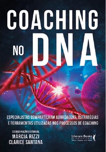 Livro Coaching No Dna - Rizzi