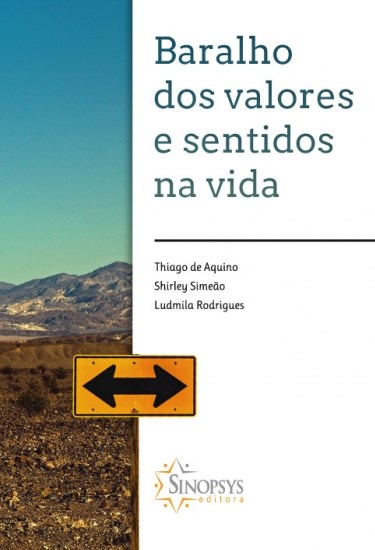 Livro Baralho dos Valores e Sentidos Na Vida