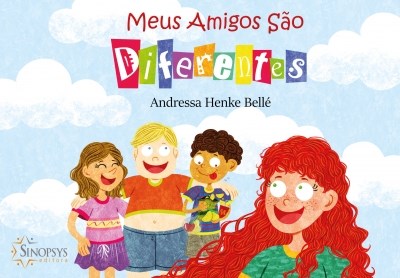 Livro Meus Amigos Sao Diferentes - Belle