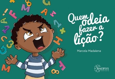 Livro Quem Odeia Fazer a Licao - Madalena