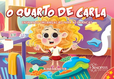 Livro O Quarto de Carla - Niemeyer - Sinopsys