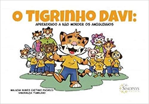 Livro O Tigrinho Davi