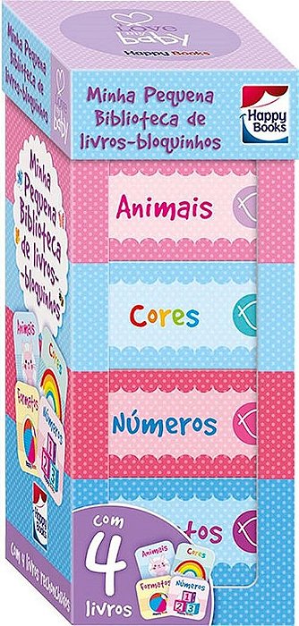 Minha Pequena Biblioteca de Livros-bloquinhos - Igloo Books Ltd