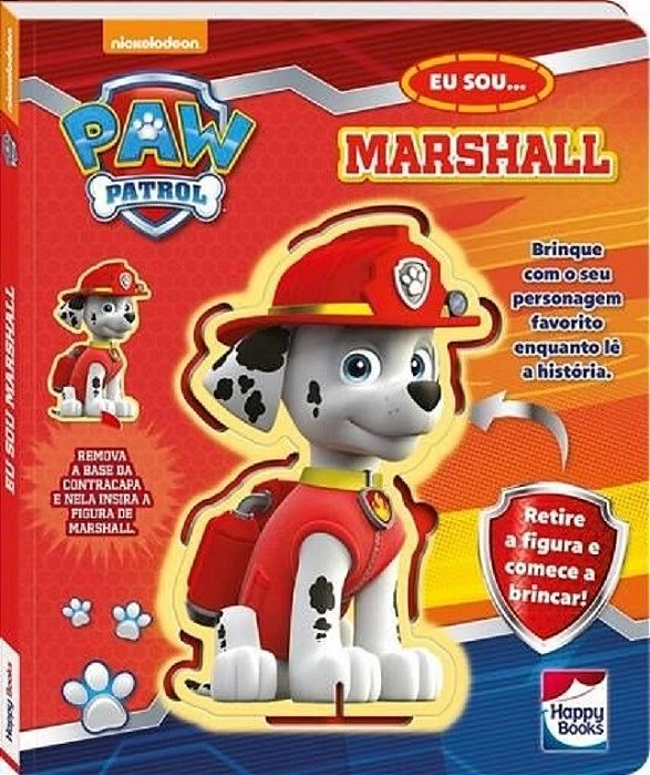 Livro Paw Patrol - Eu Sou... Marshall - Fucci