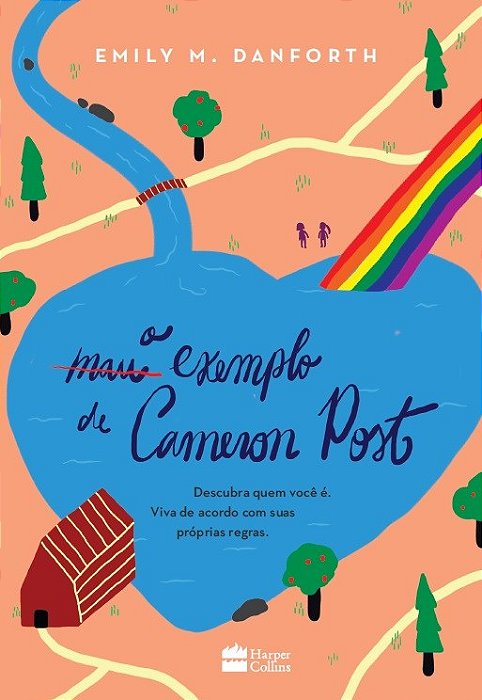 Livro Mau Exemplo de Cameron Post, O - Danforth