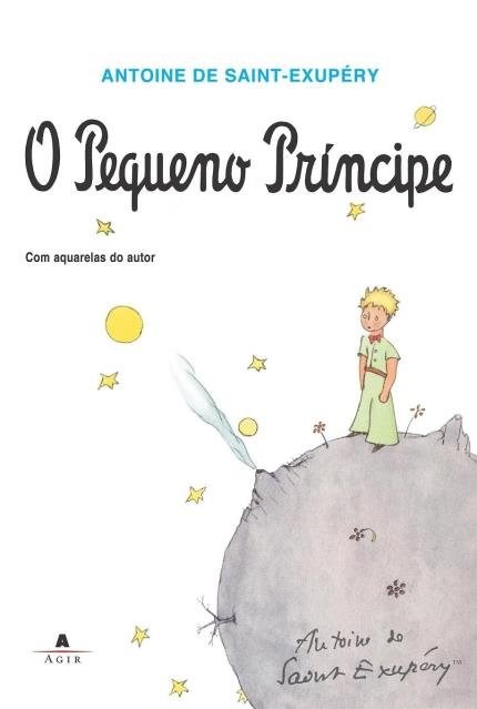 Livro Pequeno Príncipe - Saint-exupery - Harpercollins