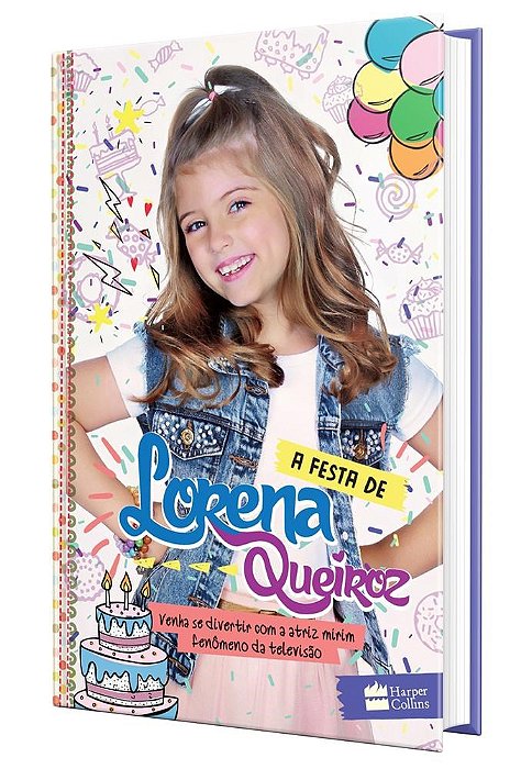 Livro Festa de Lorena Queiroz, A - Queiroz