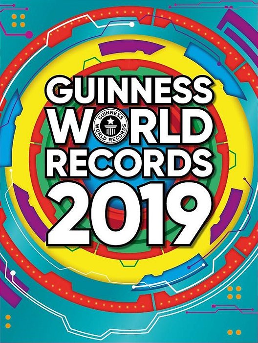 Livro Guinness World Records 2019