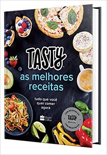 Livro Tasty as Melhores Receitas - Buzzfee - HarperCollins