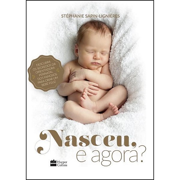 Livro Nasceu, e Agora?  Descubra os Segredos da Orientadora Perinatal dos Famosos