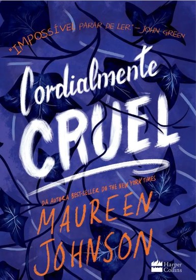 Livro Cordialmente Cruel - Johnson