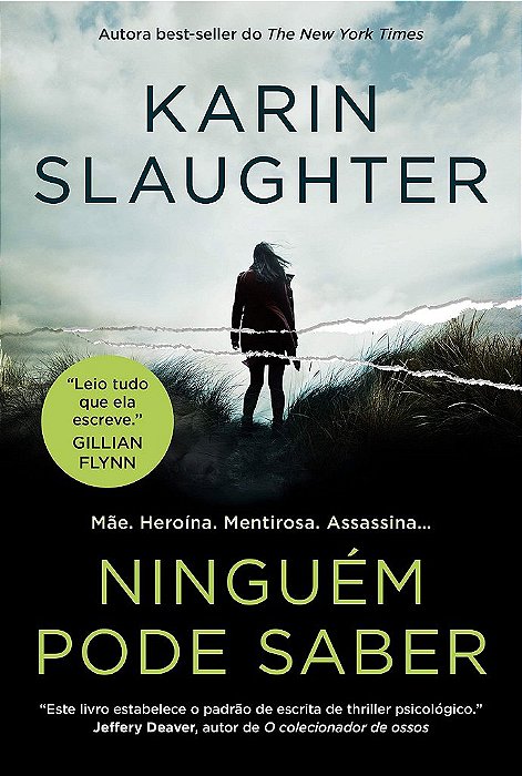 Livro Ninguem Pode Saber - Slaughter