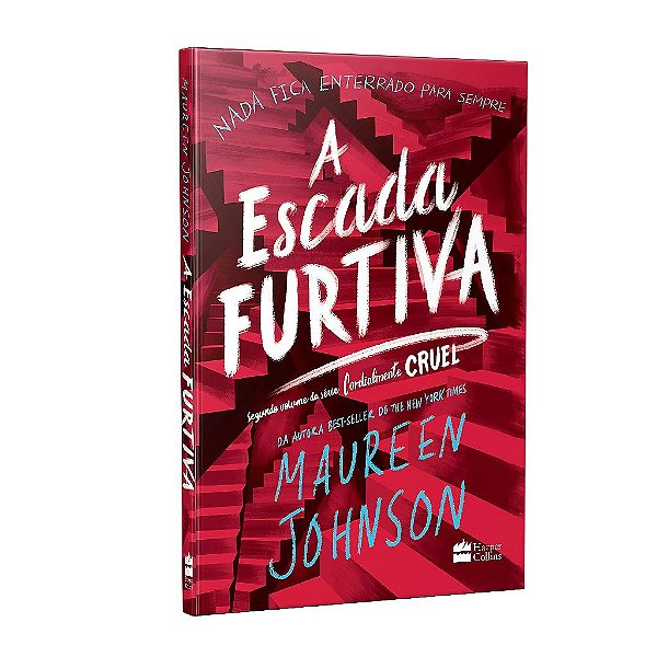 Livro Escada Furtiva, A - Johnson, Maureen
