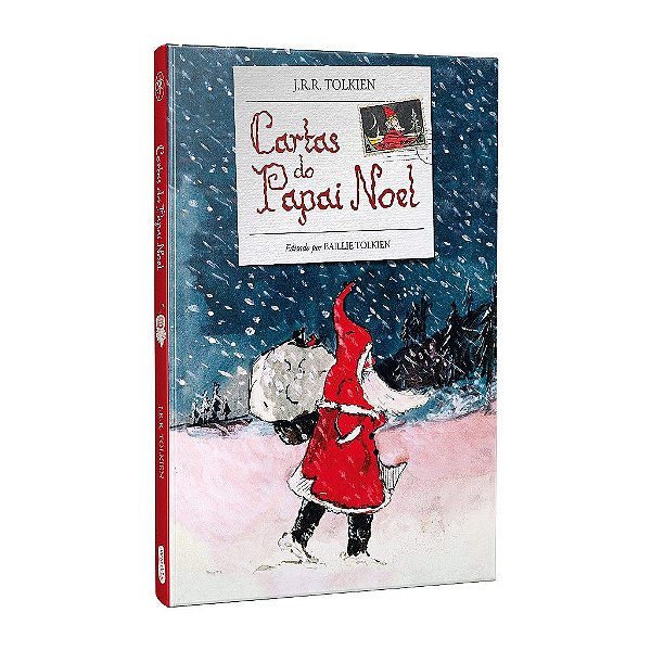 Livro Cartas do Papai Noel - Tolkien