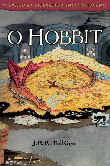 Livro Hobbit - Tolkien - Harpercollins