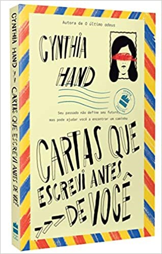 Livro Cartas Que Escrevi Antes de Voce - Hand