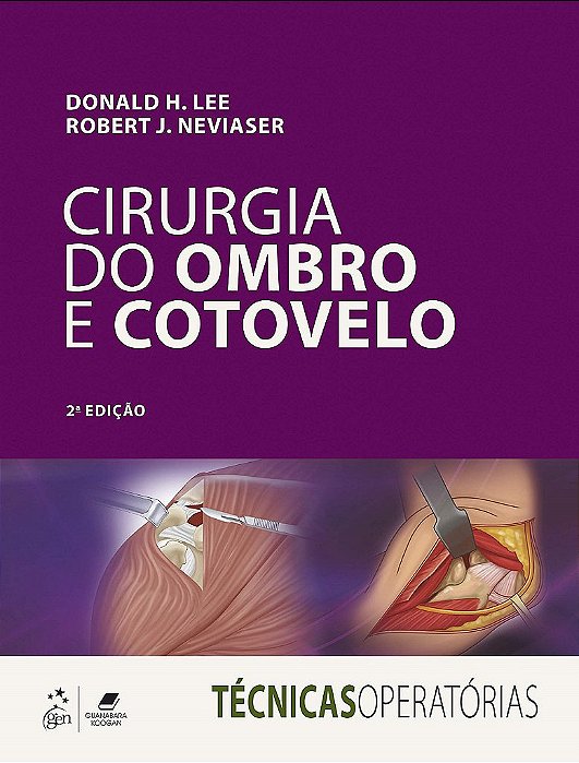 Livro Cirurgia do Ombro e Cotovelo Lee