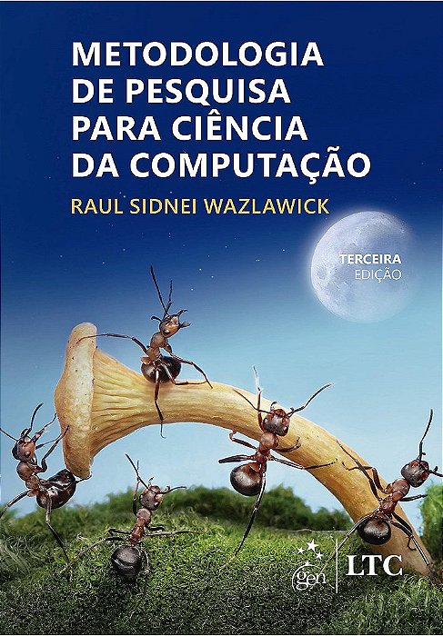 Livro Metodologia de Pesquisa para Ciência da Computação: Wazlawick  LTC