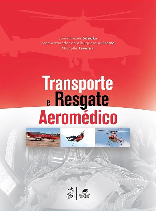 Livro Transporte e Resgate Aeromédico  Sueoka