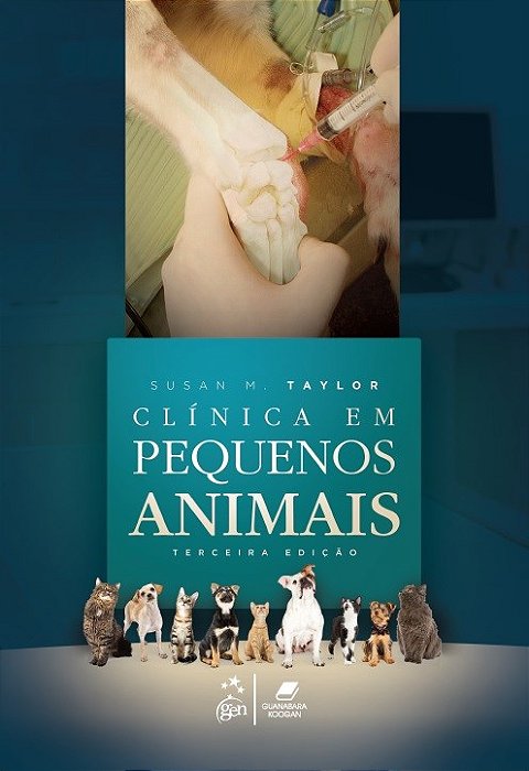Livro Clínica em Pequenos Animais  Taylor