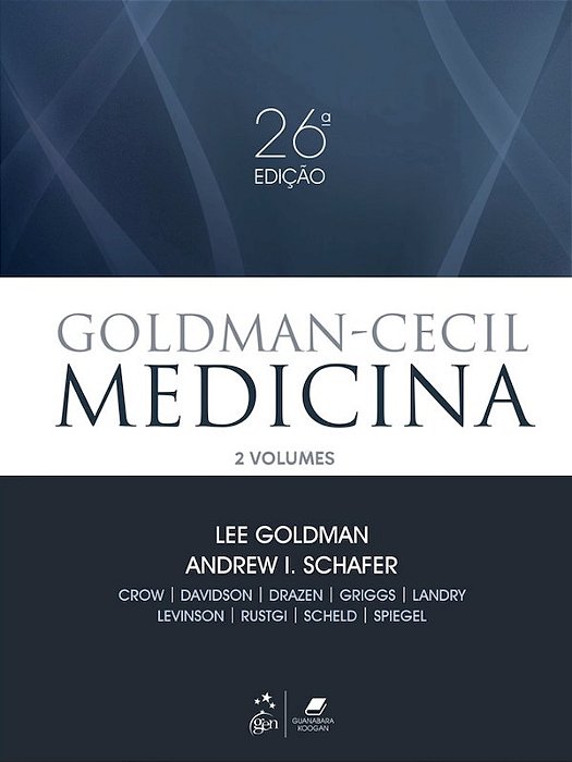 Livro Cecil Medicina Interna 2 Volumes