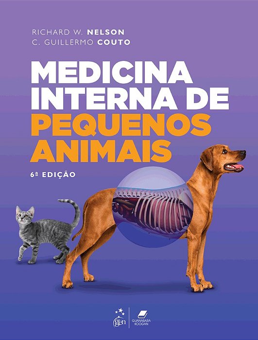 Livro Medicina Interna de Pequenos Animais Nelsom
