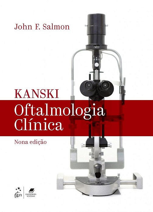 Livro Kanski Oftalmologia Clínica