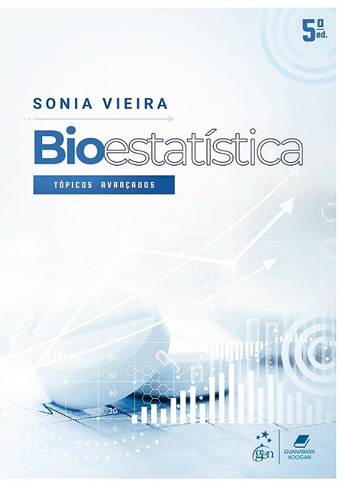 Livro Bioestatística  Vieira