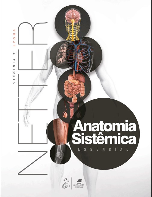 Livro Netter Anatomia Sistêmica Essencial