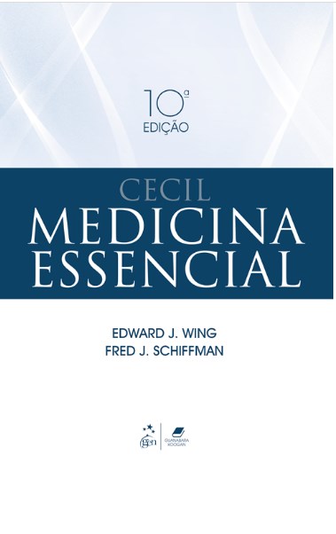 Livro Cecil Medicina Essencial  Wing  Guanabara