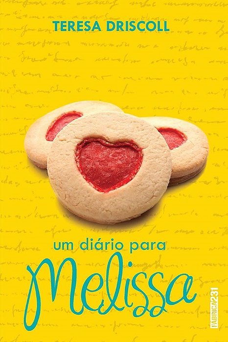 Livro Diario para Melissa, Um - Driscoll