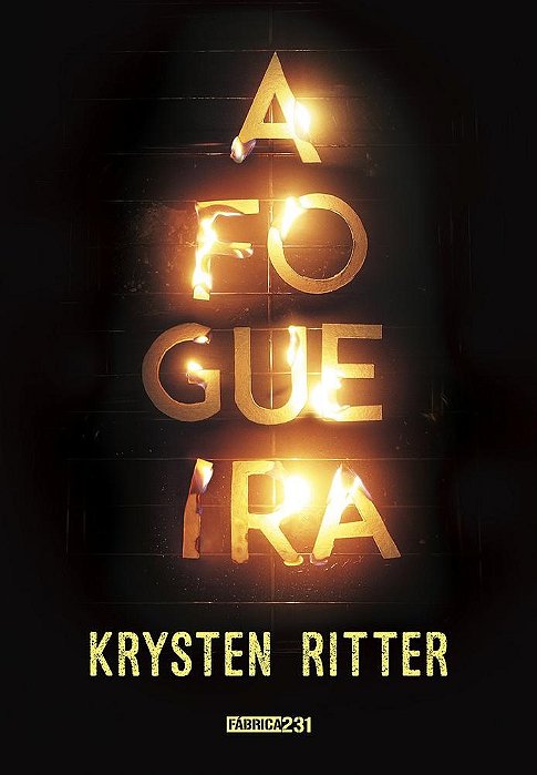 Livro Fogueira, A - Ritter