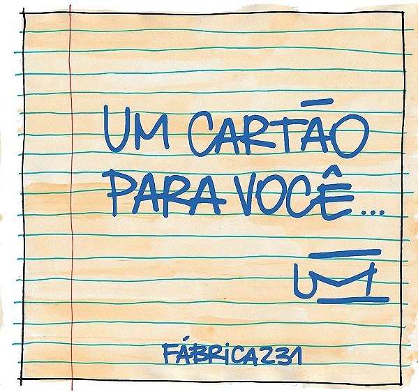 Livro Cartao para Voce, Um - Pedro