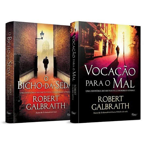 Livro Combo Dose Dupla Robert Galbraith - Galbraith