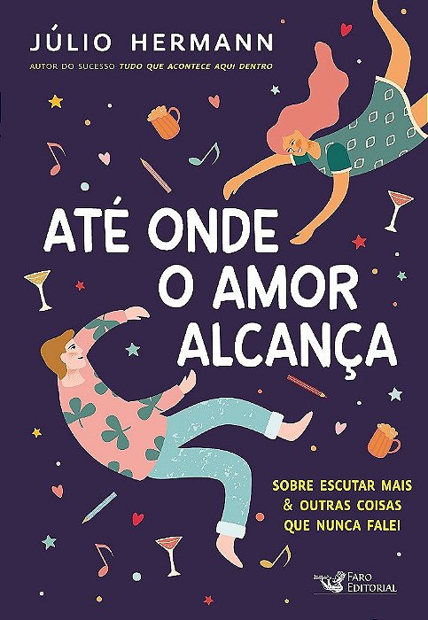 Livro Ate Onde o Amor Alcanca - Hermann