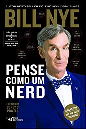 Livro Pense Como Um Nerd - Nye