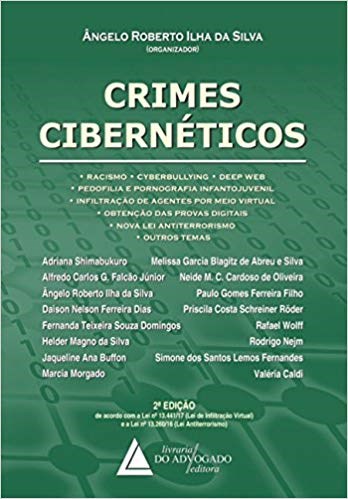 Livro Crimes Ciberneticos - Silva (org.)