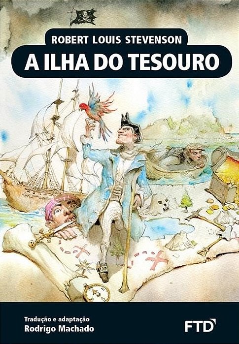 Livro Ilha do Tesouro, A - Rstevenson