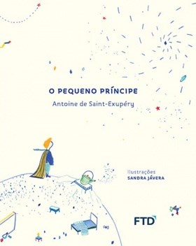 Livro Pequeno Príncipe - Saint-exupery - FTD