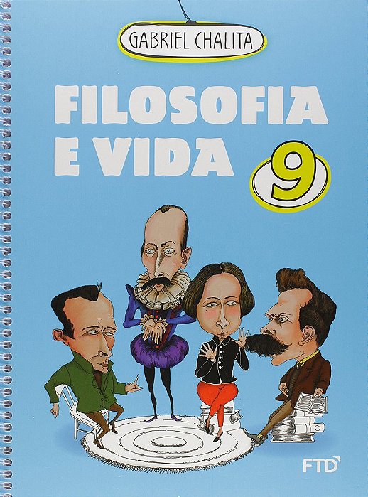 Livro Filosofia e Vida 9º ano - Chalita - FTD