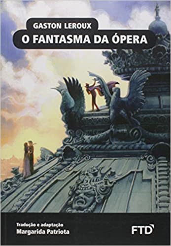 Livro O Fantasma da Ópera