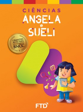 Livro Grandes Autores Ciências: Vol. 4  Angela/ Sueli