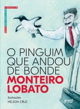 Livro Pinguim Que Andou de Bonde, O - Lobato
